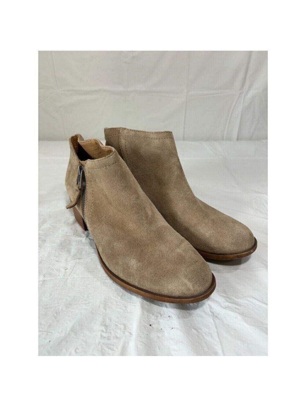 Lucky Brand Brielley Suede Leather Bootie